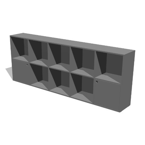 KÊ. Wide — tủ kệ Phòng khách · TV stand 2.4m